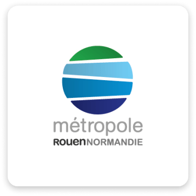 Métropole Rouen Normandie Logo PNG