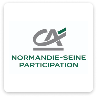 Normandie Seine Participation logo PNG